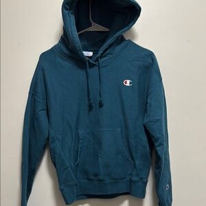 Champion Women’s Teal Hoodie